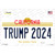 Trump 2024 California Novelty Sticker Decal