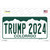 Trump 2024 Colorado Novelty Sticker Decal