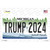Trump 2024 Michigan Novelty Sticker Decal