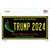 Trump 2024 New Mexico Novelty Sticker Decal