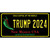 Trump 2024 New Mexico Novelty Sticker Decal