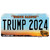 Trump 2024 North Dakota Novelty Sticker Decal