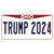 Trump 2024 Ohio Novelty Sticker Decal