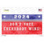 Dont Vote Everyone Wins 2020 Novelty Sticker Decal