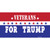 Veterans For Trump Novelty Sticker Decal