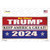 Re-Elect Trump 2024 Novelty Sticker Decal