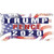 Trump and Pence 2020 Novelty Sticker Decal