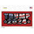 Trump 2024 Flag Novelty Sticker Decal