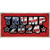 Trump 2024 Flag Novelty Sticker Decal