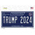 Trump 2024 Tennessee Blue Novelty Sticker Decal