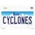 Cyclones Novelty Sticker Decal