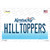 Hilltoppers Novelty Sticker Decal