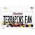 Terrapins Fan Novelty Sticker Decal