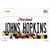 Johns Hopkins Novelty Sticker Decal