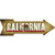 California Novelty Arrow Sticker Decal