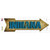 Indiana Novelty Arrow Sticker Decal