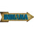 Indiana Novelty Arrow Sticker Decal