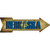 Nebraska Novelty Arrow Sticker Decal