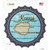 Kauai Hawaii Map Novelty Bottle Cap Sticker Decal