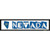 Nevada Outline Novelty Narrow Sticker Decal