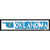 Oklahoma Outline Novelty Narrow Sticker Decal