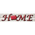 Iowa Home Outline Novelty Narrow Sticker Decal