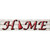 New Hampshire Home Outline Novelty Narrow Sticker Decal