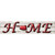 Oklahoma Home Outline Novelty Narrow Sticker Decal