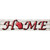 Wisconsin Home Outline Novelty Narrow Sticker Decal