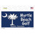 Myrtle Beach Golf Novelty Sticker Decal