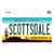 Scottsdale Arizona Novelty Sticker Decal