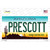 Prescott Arizona Novelty Sticker Decal