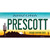 Prescott Arizona Novelty Sticker Decal