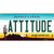 Arizona Attitude Novelty Sticker Decal
