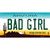 Bad Girl Arizona Novelty Sticker Decal