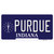 Purdue Indiana Novelty Sticker Decal