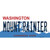 Mount Rainier Washington Novelty Sticker Decal