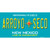 Arroyo Seco New Mexico Novelty Sticker Decal