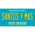 New Mexico Santos Y Mas Novelty Sticker Decal
