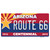Arizona Centennial Route 66 Novelty Sticker Decal