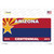 Arizona Centennial Novelty Sticker Decal