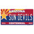 Arizona Centennial Sun Devils Novelty Sticker Decal