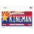 Arizona Centennial Kingman Novelty Sticker Decal