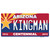 Arizona Centennial Kingman Novelty Sticker Decal