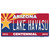 Arizona Centennial Lake Havasu Novelty Sticker Decal