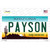Payson Arizona Novelty Sticker Decal