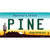 Pine Arizona Novelty Sticker Decal