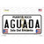 Aguada Puerto Rico Novelty Sticker Decal