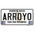 Arroyo Puerto Rico Novelty Sticker Decal