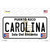 Carolina Novelty Sticker Decal